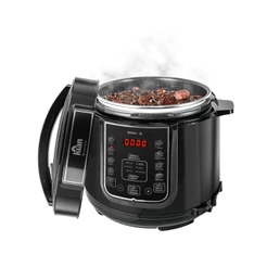 Panela de Pressão Elétrica Kian 5 Litros 900W 127V Preto PPE-101