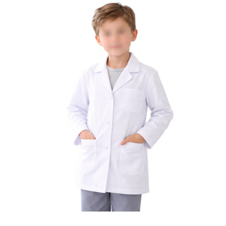Jaleco Infantil Fantasia Infantil Menino Unissex Menina Médica - Unissex em Oferta na Shopee
