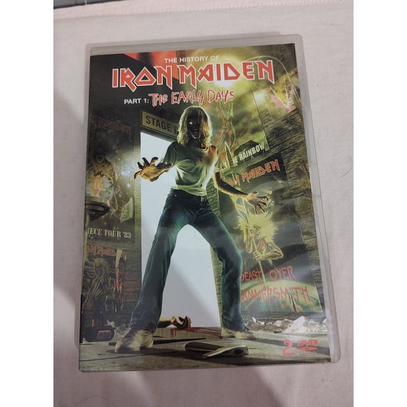 Iron Maiden The History of Iron Maiden part 1: The Early Days dvd