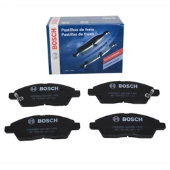 Kit Pastilha De Freio Nissan MARCH 1.6 2012 2013 2014 2015 2016 2017 2018 2019 Bosch