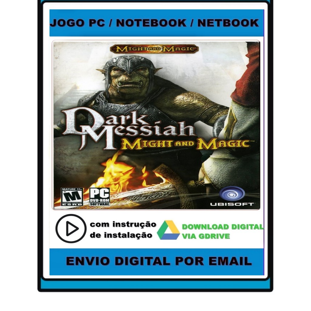Dark Messiah of Might & Magic - Pc