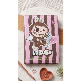 Caderno de Anotações Labubu – Design Exclusivo, Compacto e Ideal para Organização do Dia a Dia
