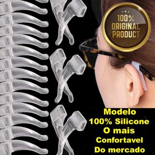 Kit 8/6/4/2 Suporte/trava óculos Armação de oculos Antiderrapante P/ Óculos Em Silicone em Oferta na Shopee