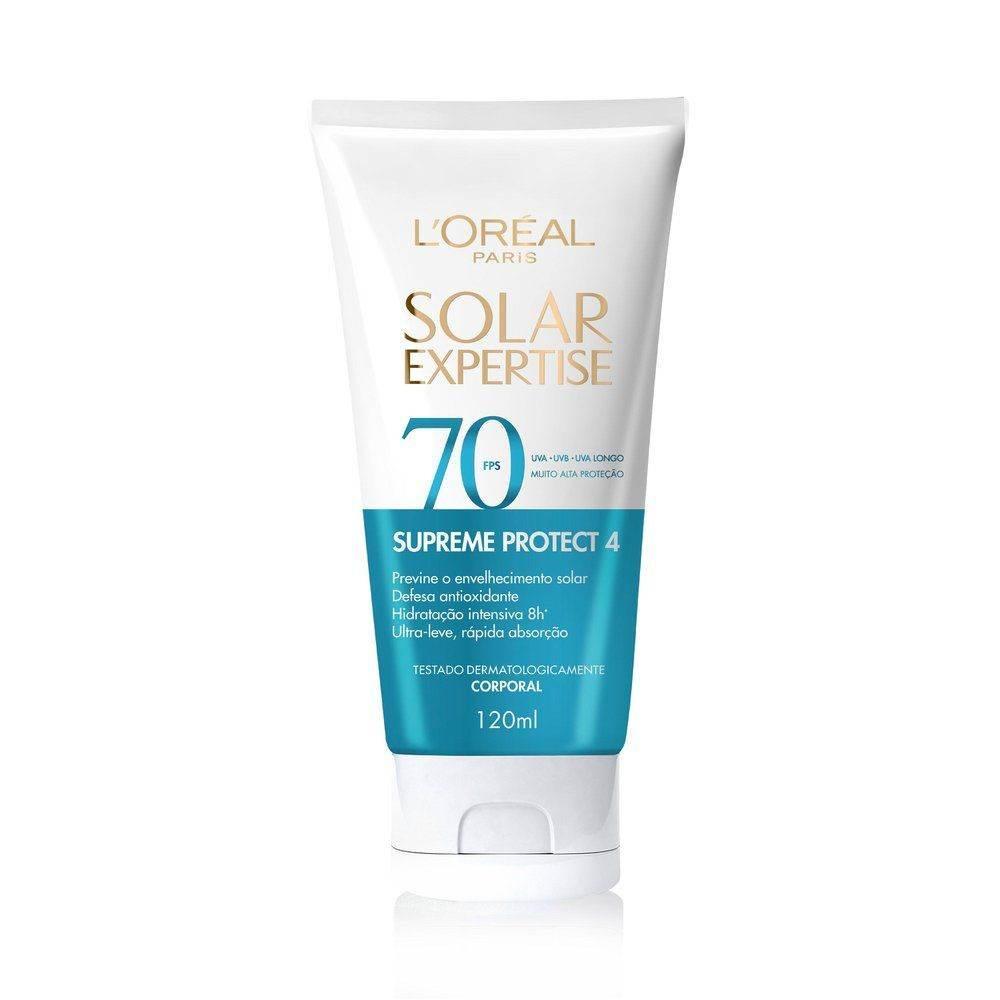 Protetor Solar L'oreal Expertise Supreme FPS70 120ml