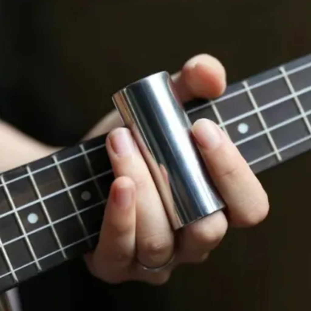 Slide de Metal Aço Inox Acessório Guitarra e Violão Super — R$ 19,99 em Shopee