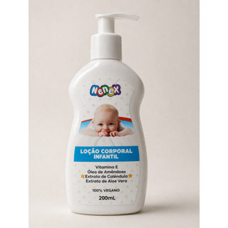 Loção Hidratante Infantil Nenex 200ml em Oferta na Shopee