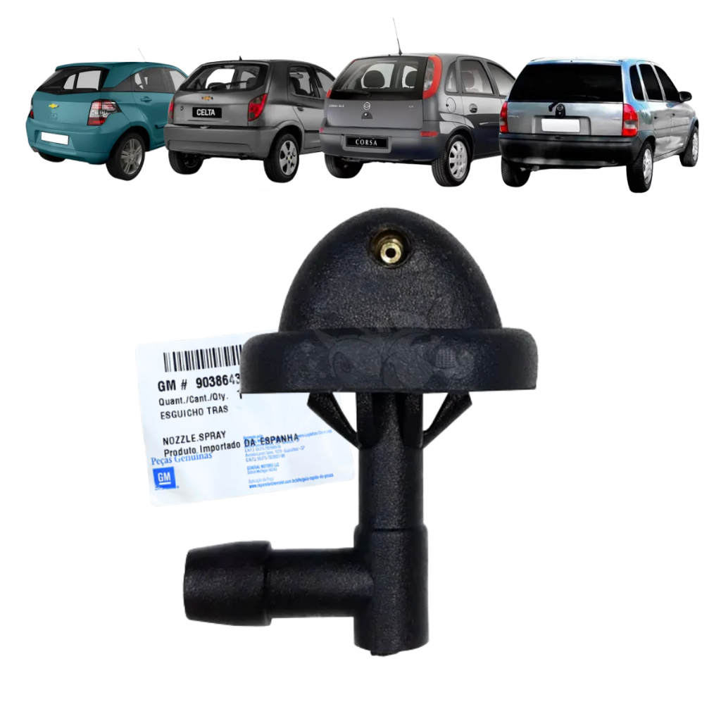 Esguicho Brucutu Limpado Traseiro Agile Celta Corsa Original em Oferta na Shopee
