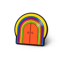 Pin Porta da Esperança / Coleção #TBT SBT (broche)