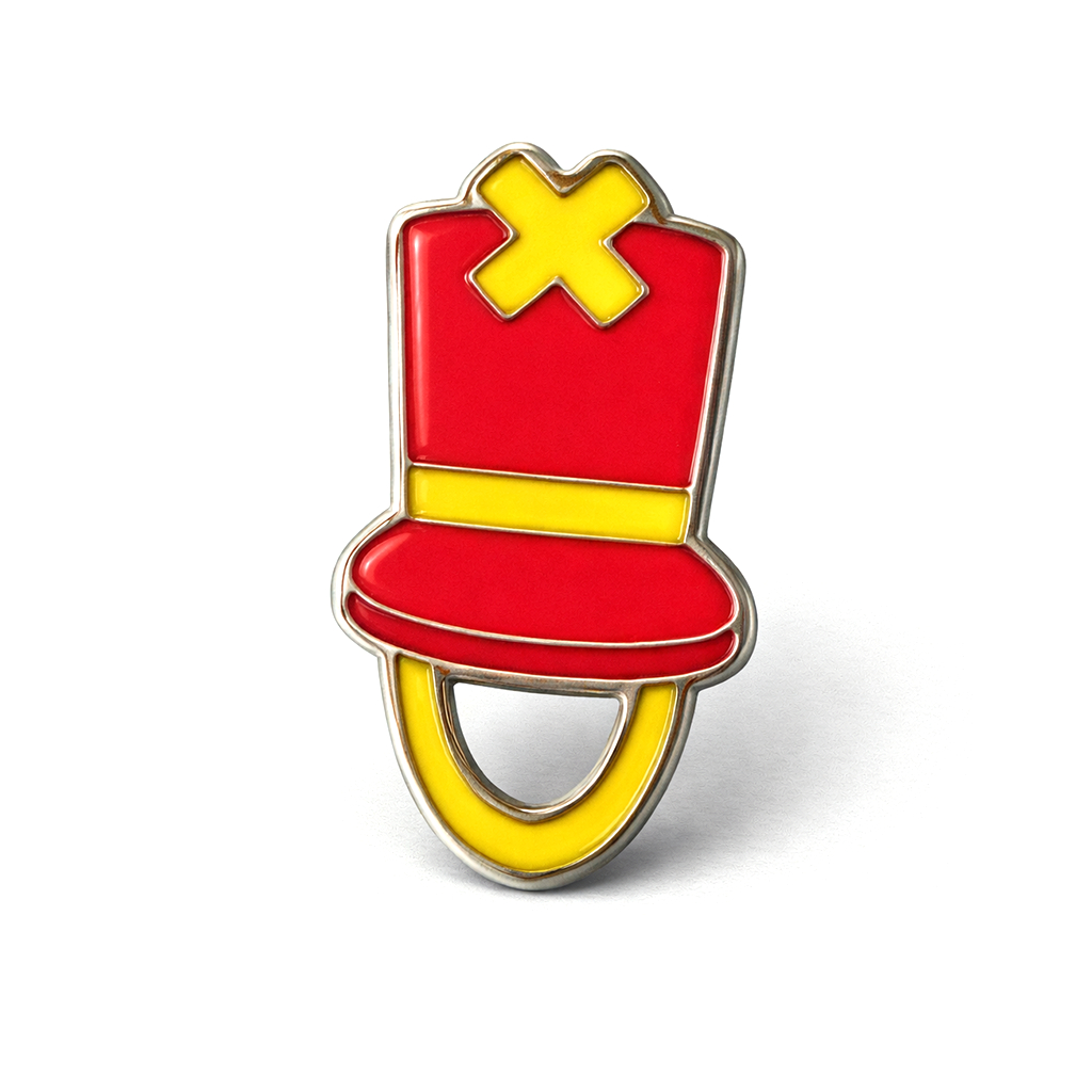 Pin Chapéu Paquita (broche)