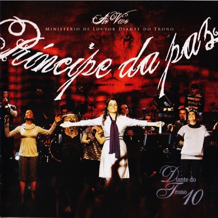 CD DIANTE DO TRONO (2007) DT 10 PRINCIPE DA PAZ