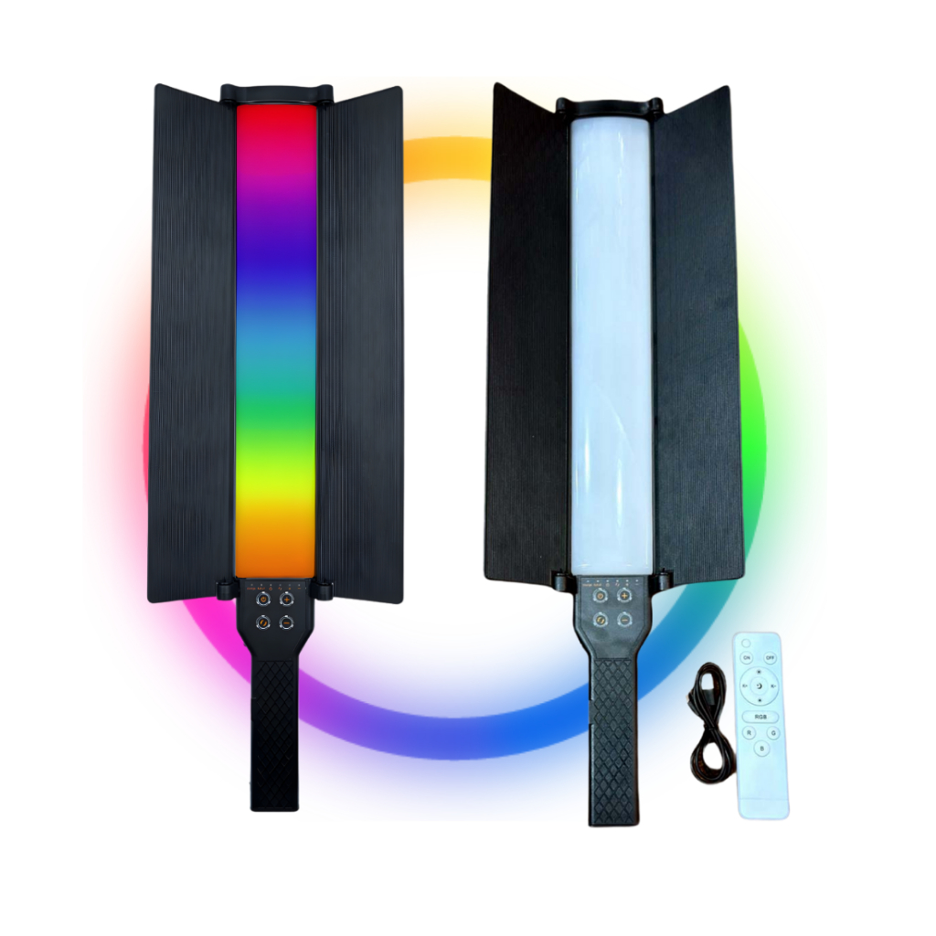 Bastão de Luz RGB Portátil ChromaStick Pro Iluminação para Vídeos e Fotos