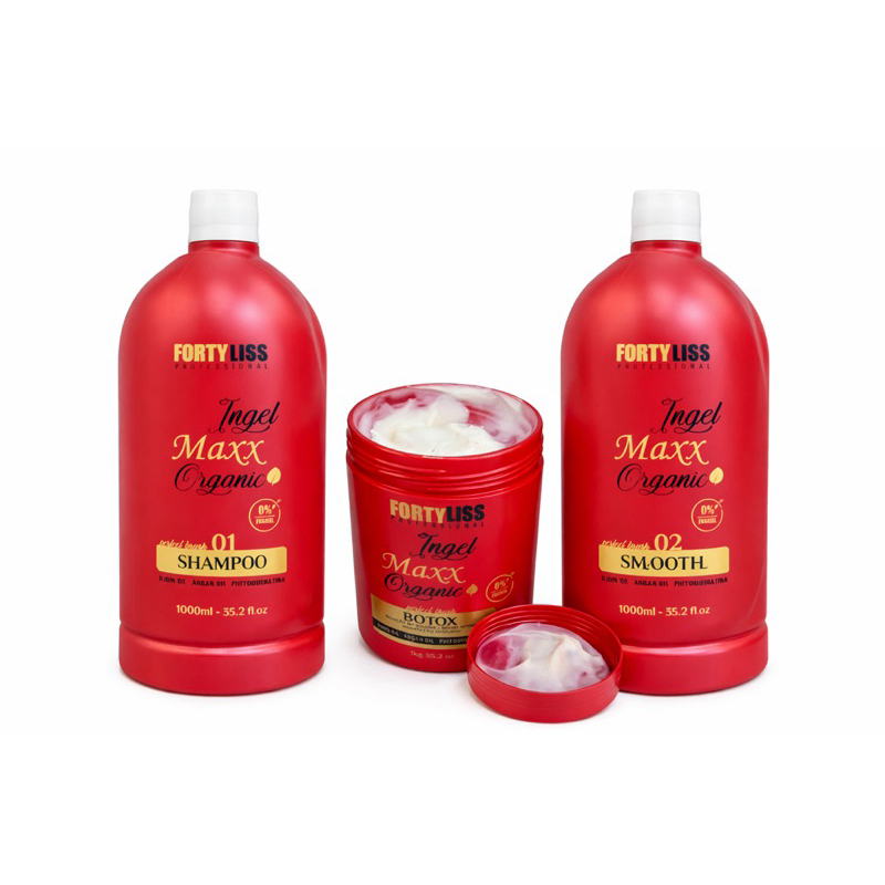 Progressiva Ingel Maxx Organic +redutox ingel maxx organico 3x1000ml