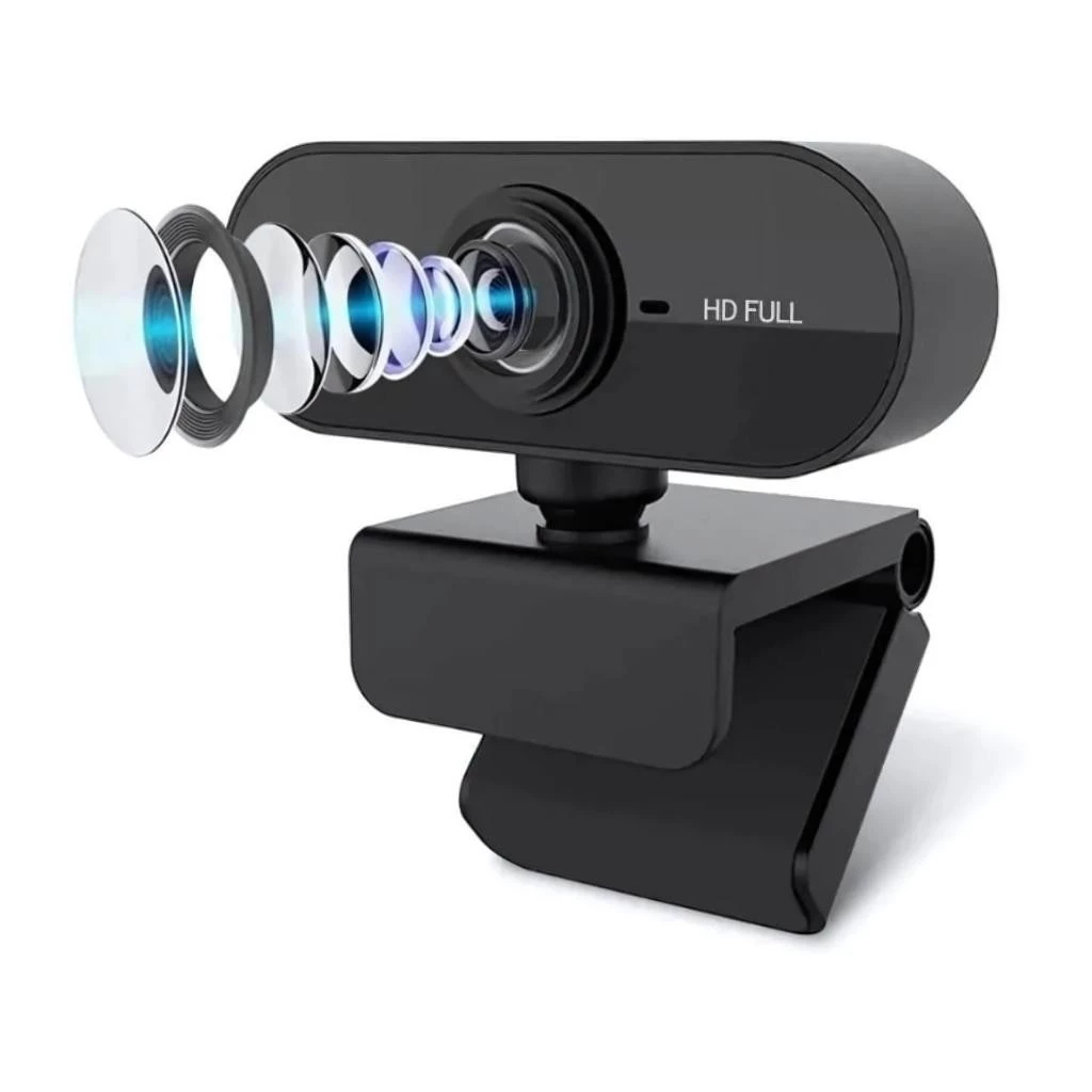 Webcam Full Hd 1080p Microfone Pc Notebook Home Office