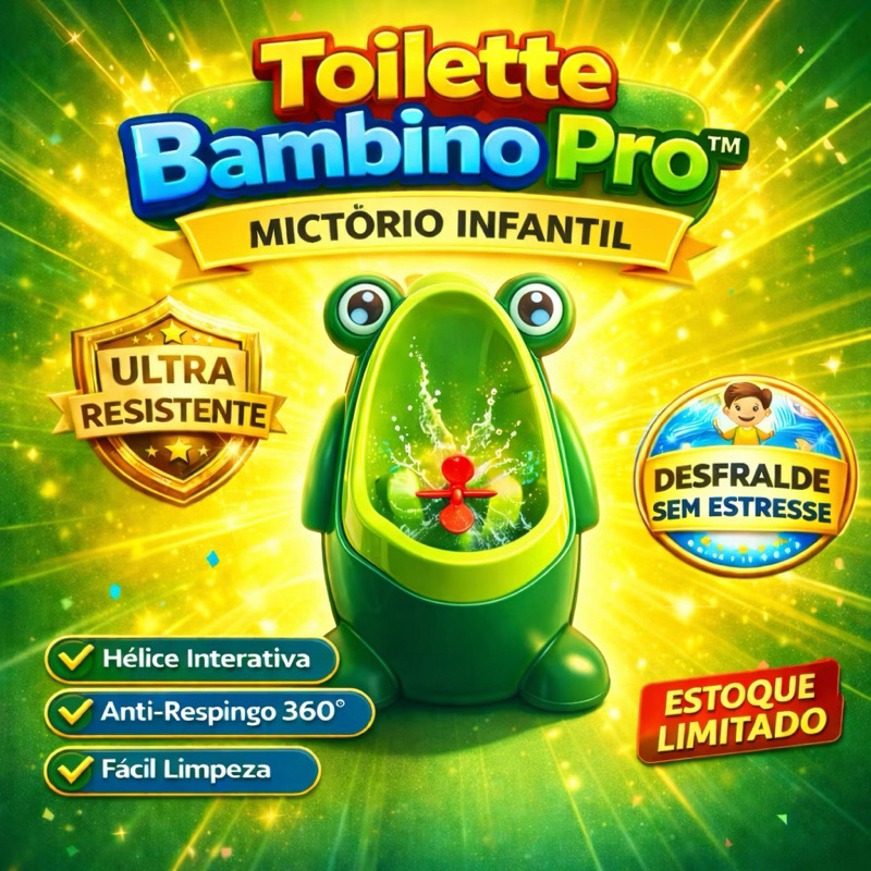 Mictorio Sapinho Infantil Troninho Penico Menino