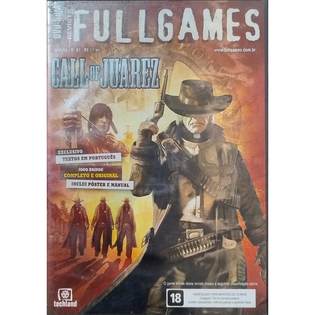 Jogo Pc Call of Juarez Full Games Otimo Estado