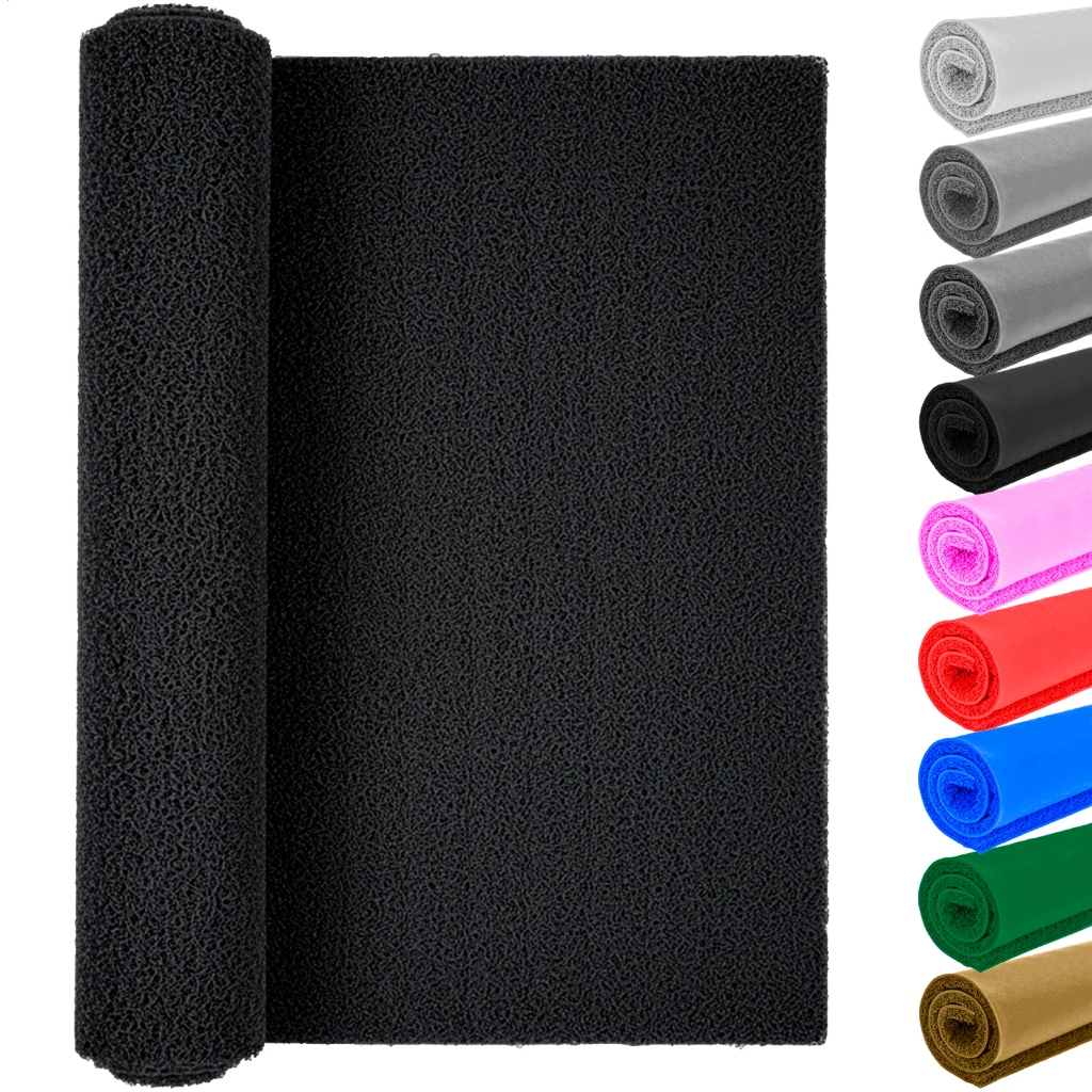 Capacho Tapete Rolo Antiderrapante Vinil PVC Loja Empresa Decoração Casa Porta Entrada Escritório
