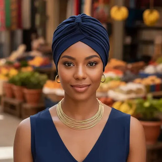 Turbante Indiano Gorro Turbantinho Touca para quem está fazendo tratamento do câncer