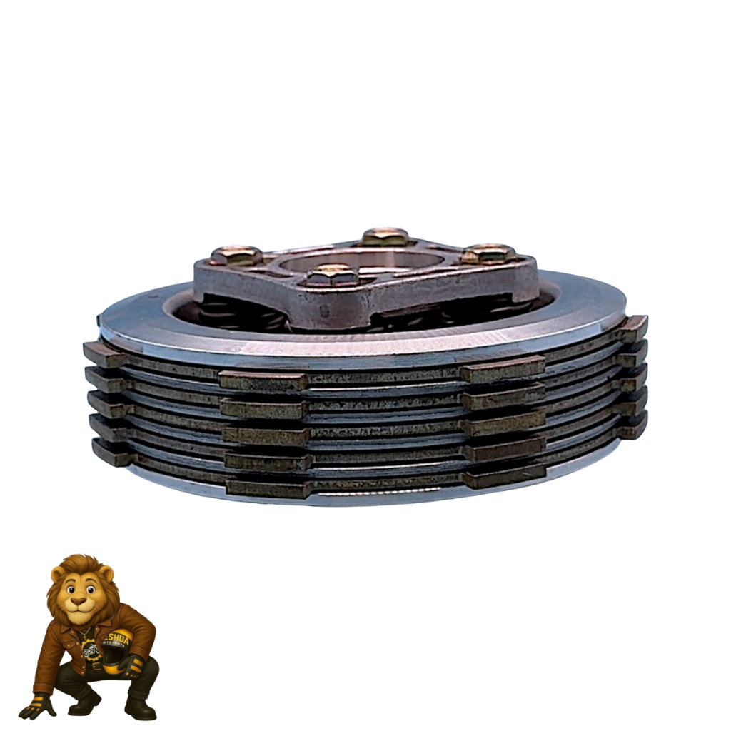 EMBREAGEM COMPLETA BROS 125 150 CG FAN TITAN 150 — imagem 2 de 2