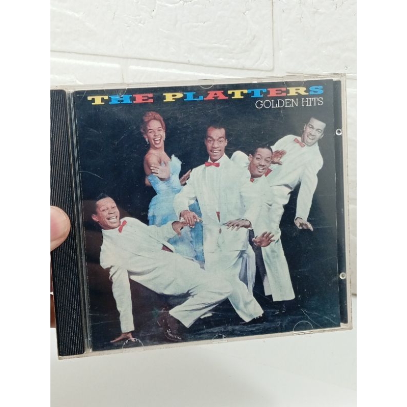 CD The Platters - Golden Hits - disc digital áudio - Original -Midia Impecavel - Conservado - Pronta Entrega ref 81