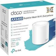 Roteador Wireless TP-Link Deco X60 AX5400 (1-Pack) 4804MBPS