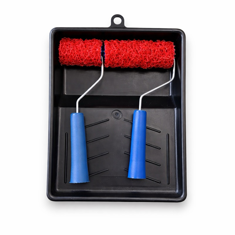 Kit Rolo Textura Cabelo De Anjo Recorte 9cm/5cm Exportação + Bandeja