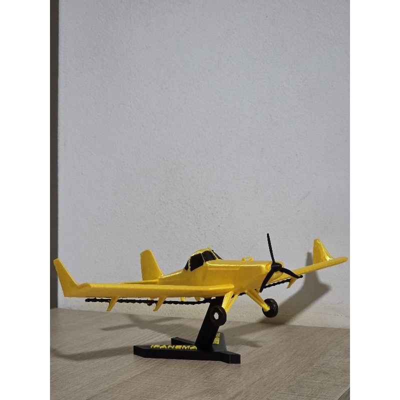 Maquete Emb-202 Ipanema Embraer Avião 20 Cm Impressora 3d