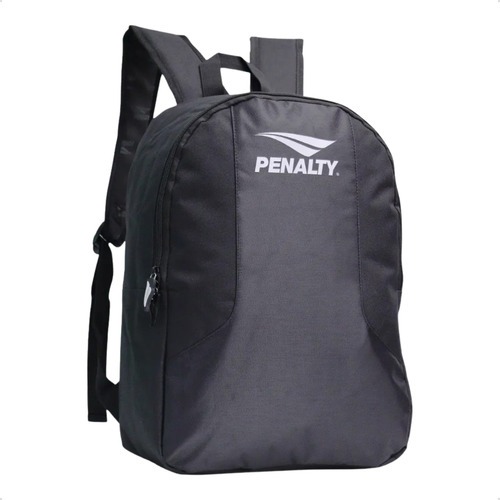 Mochila Preta Impermeável Reforçada Para Academia Trabalho E Notebook Com Capacidade De 20 Litros