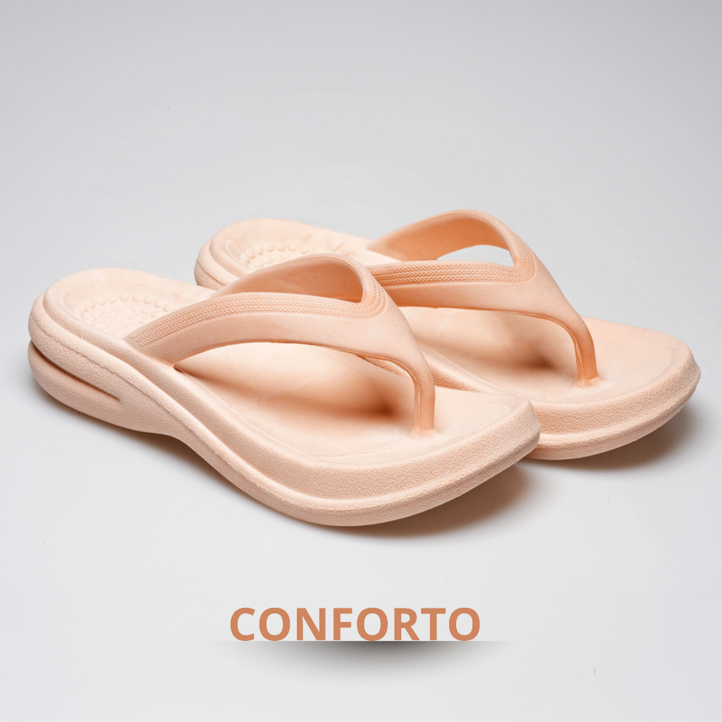 Tamanco Feminino Flexível Verão Dia a Dia