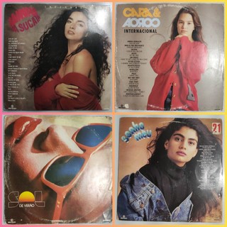 LP Trilha Sonora de Novelas Nacionais e Internacionais | Disco de Vinil | Novela | Disco de Novela