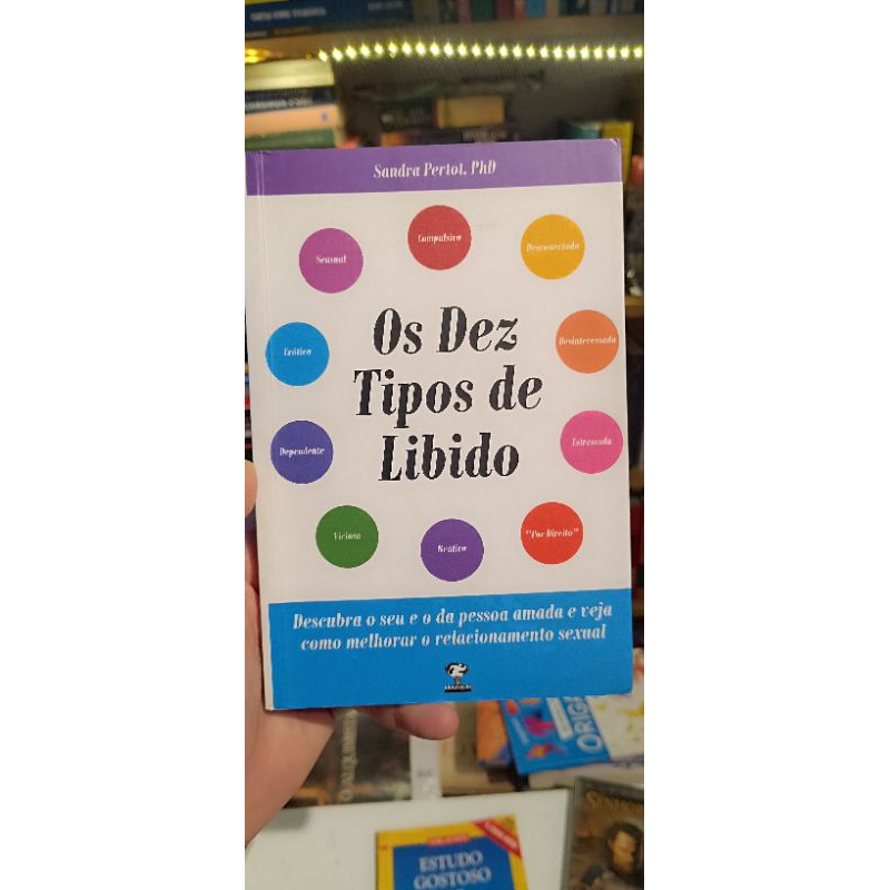 os dez topos de libido - Sandra Pertot