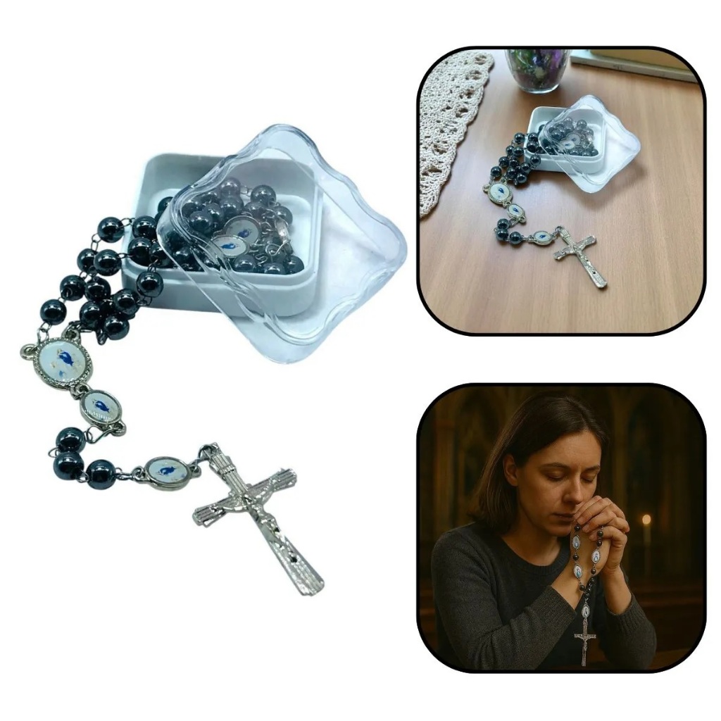Terço Nossa Senhora Imaculada Conceição De Hematita