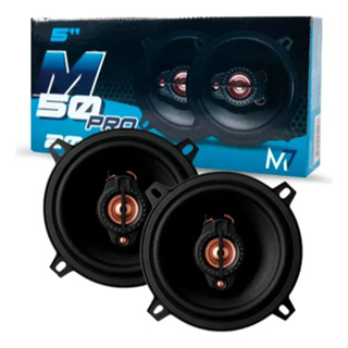 Par Alto-Falantes Triaxial 5'' 200W 4 Ohms M7 Som Potente com Graves Reforçados em Oferta na Shopee