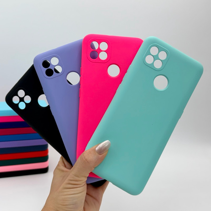 Capa Para Motorola Moto G9 Power Silicone Aveludada Capinha de Celular