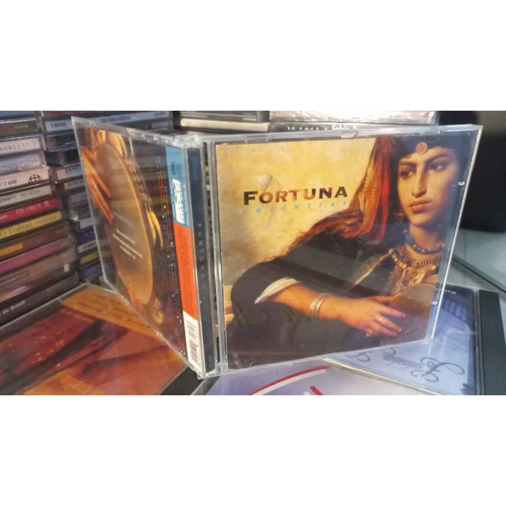 Cd Fortuna - Encontros - C/ Monjes Beneditinos Mos São Bento Ótimo estado Projeto guri
