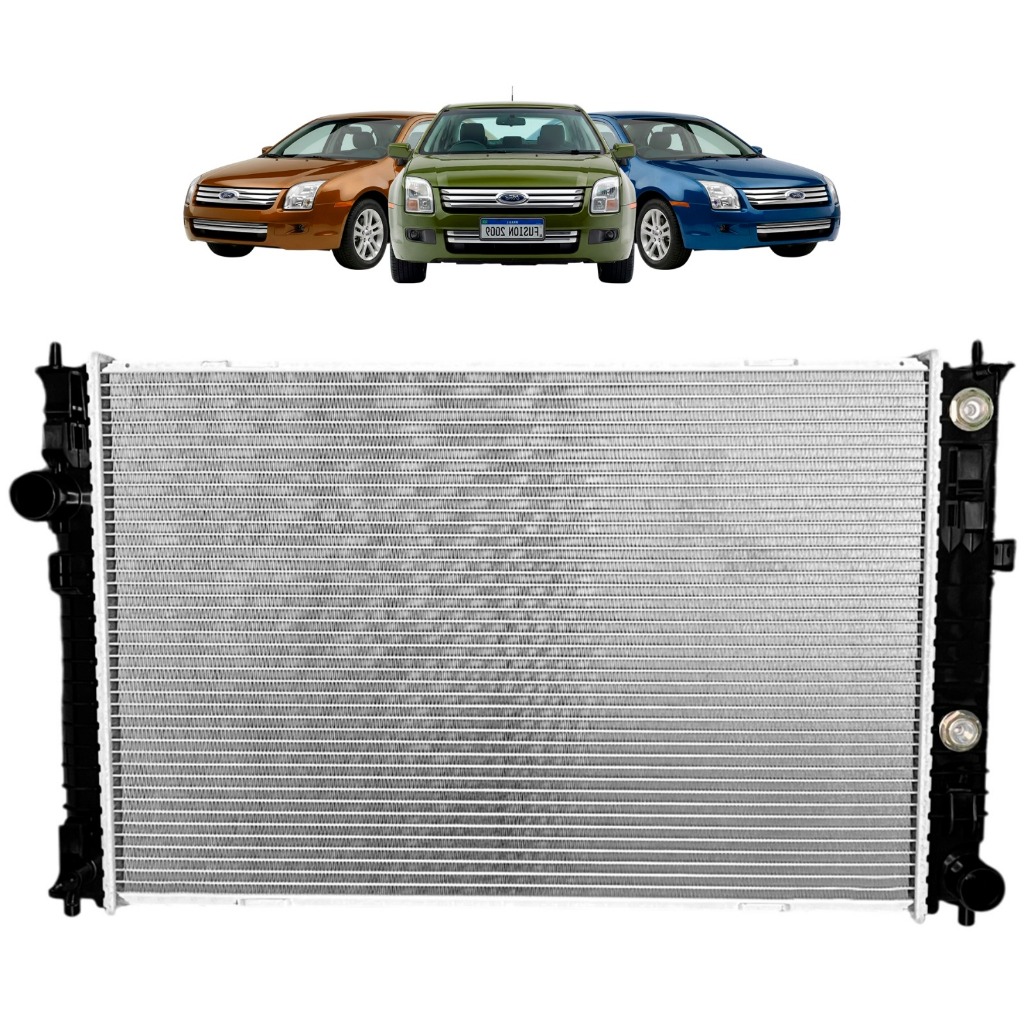 Radiador Ford Fusion 2.3/3.0 2006 Até 2009 Aut/mec