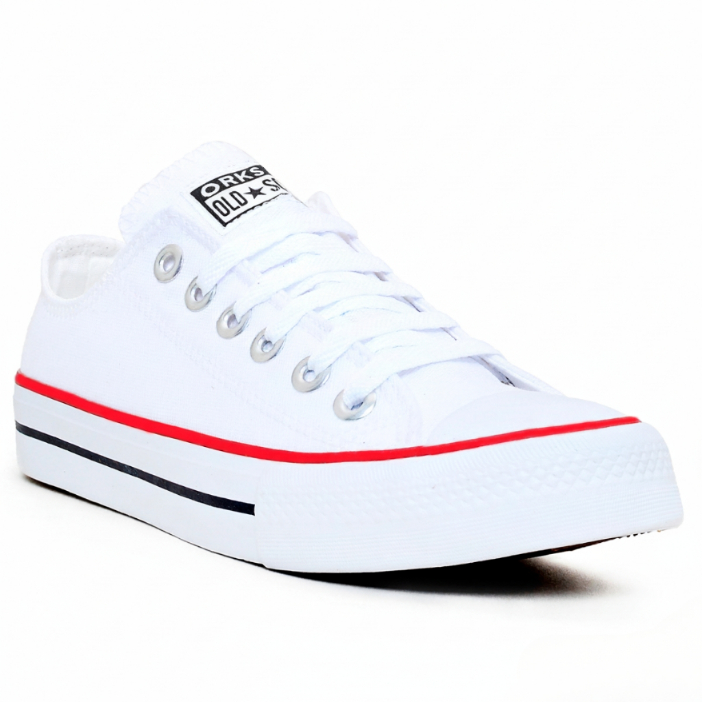 Tenis Feminino Casual Cano Baixo Confortavel Sola Reta Estilosa Promoção