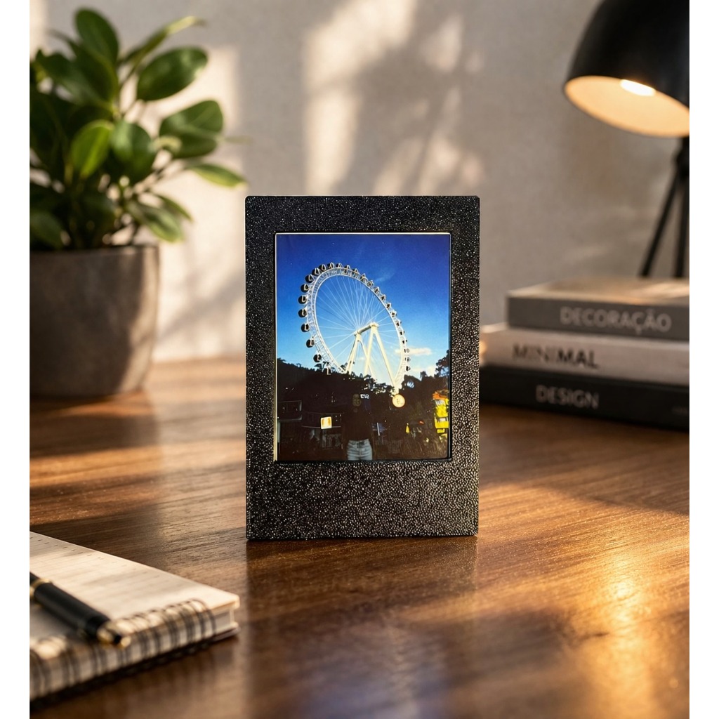 Porta retrato porta photocard para fotos suporte Instax mini polaroid