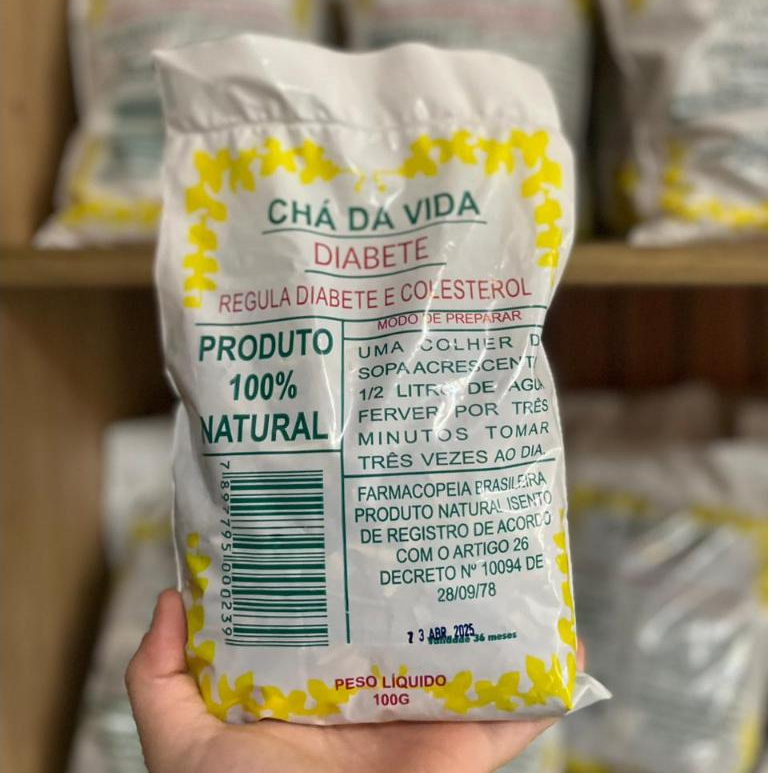 Chá Da Vida 100g