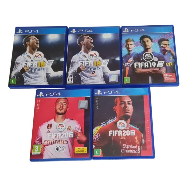 Fifa Para PS4 Jogos Originais Playstation