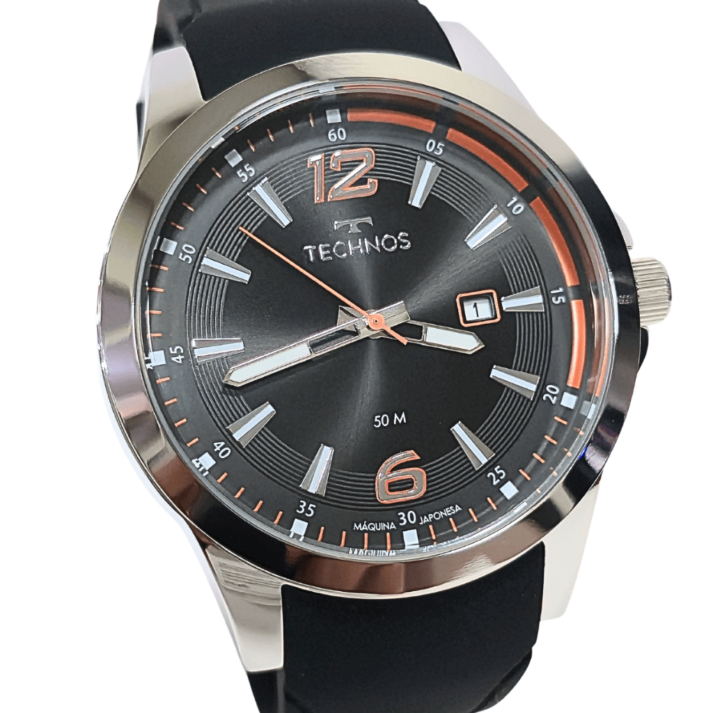 Relógio Technos Masculino Analógico Racer 2115KQB/8L