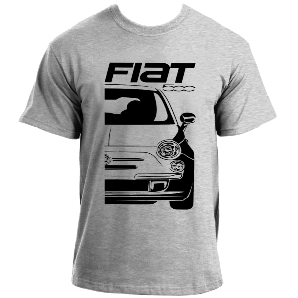 Camiseta I Antil Ou Adulto Até Plus Size Fiat 500 Carro Antigo 1967