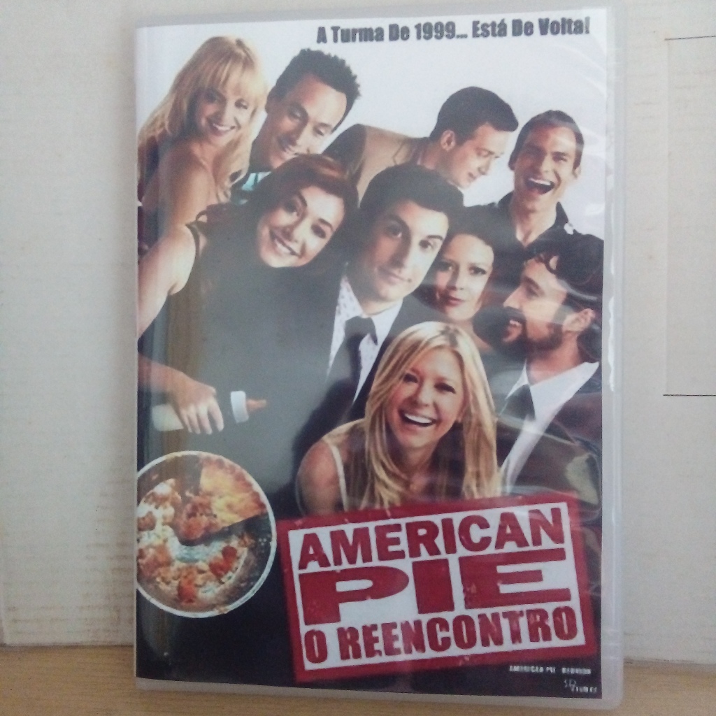DVD American Pie O Reencontro  2012 Dublado / Dual Áudio  HD1080p