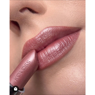 KOLOSS BATOM LIPSTICK 150 - ROSA TEA - CINTILANTE  HIDRATANTE LONGA DURAÇAO ALTA PIGMENTA…