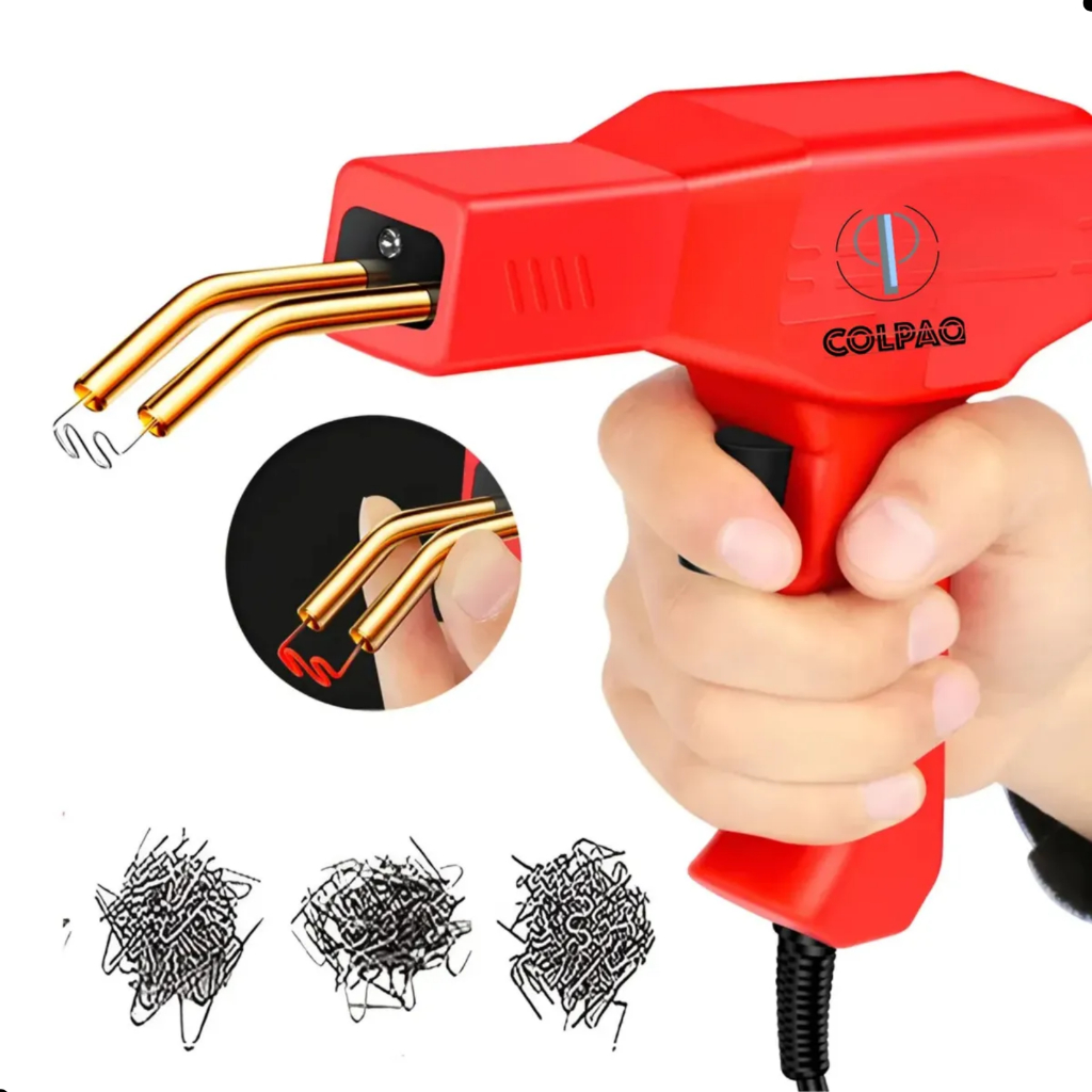 Pistola Solda Plástico Para-choque Farol Carro Grampo 110V~220v Entrega rápida