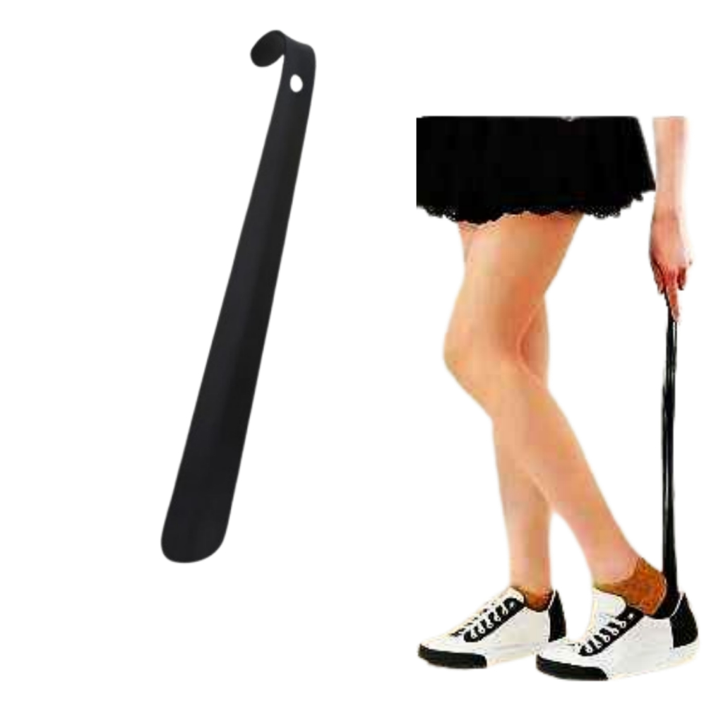 Calçadeira Calçador de Sapatos Longo 43cm Facilidade