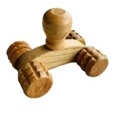 Massageador Corporal De Madeira Bem Estar Terapia Massagem Carrinho