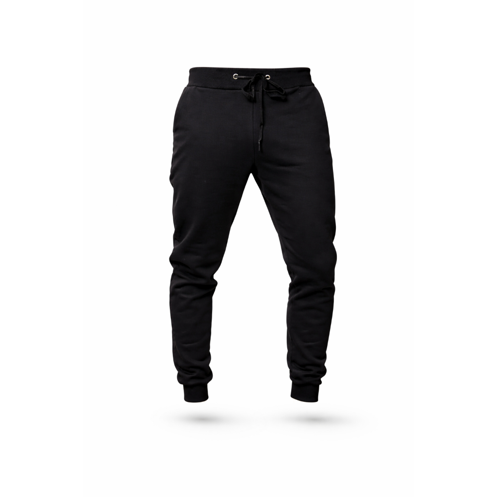 Calça Moletom Algodão Flanelado Quentinha Jogger Esportiva Casual Confortável Inverno