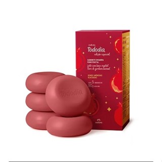 Sabonete em Barra Puro Vegetal Tododia (Macadâmia, Cereja e Avelã, Tâmara e Canela) Natura em Oferta na Shopee