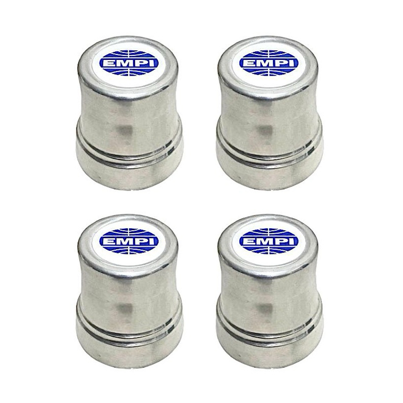 4 Calota copinho Roda Fumagall Estrela Fusca Kombi Karmann Guia