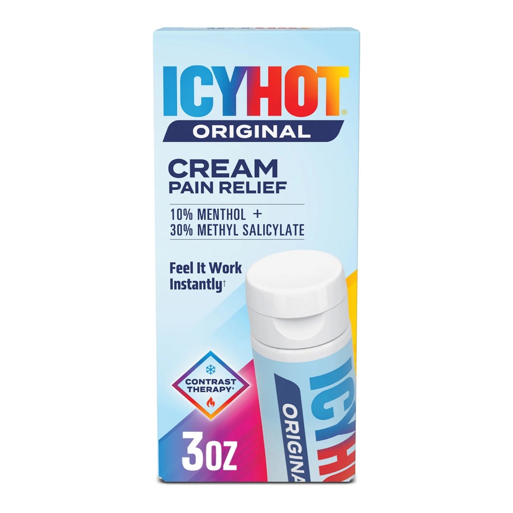 Icyhot Original Para Dores Musculares E Articulações Importado Eua